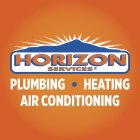 HORIZON SERVICES PLUMBING · HEATING AIR CONDITIONING