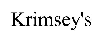 KRIMSEY'S