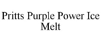 PRITTS PURPLE POWER ICE MELT
