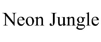 NEON JUNGLE