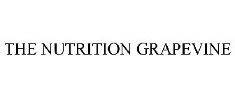 THE NUTRITION GRAPEVINE