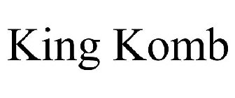 KING KOMB