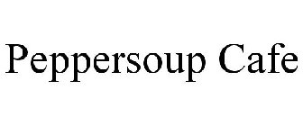 PEPPERSOUP