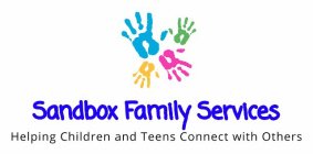 SANDBOX FAMILY SERVICES HELPING CHILDREN AND TEENS CONNECT WITH OTHERS