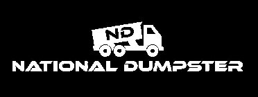 ND NATIONAL DUMPSTER