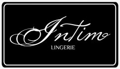 INTIME LINGERIE