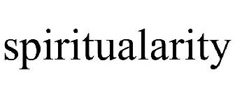 SPIRITUALARITY