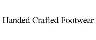 HANDED CRAFTED FOOTWEAR