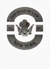 DISCIPLES OF LAW LE MC NEW YORK