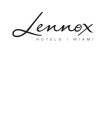 LENNOX  |  HOTELS MIAMI