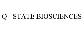 Q - STATE BIOSCIENCES