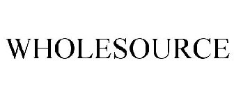 WHOLESOURCE