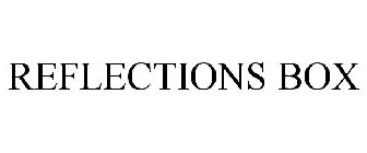 REFLECTIONS BOX