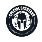 SPECIAL SPARTANS EVERYBODY HAS AN ATHLETE WITHIN