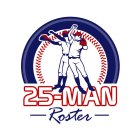 25-MAN ROSTER