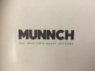 MUNNCH THE HEMPTERTAINMENT NETWORK