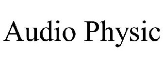 AUDIO PHYSIC