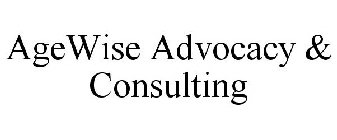 AGEWISE ADVOCACY & CONSULTING