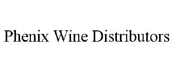 PHENIX WINE DISTRIBUTORS