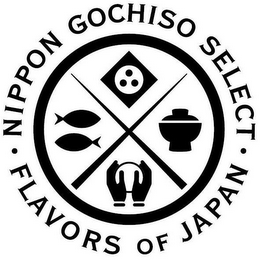 · NIPPON GOCHISO SELECT ·FLAVORS OF JAPAN