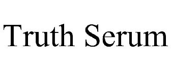 TRUTH SERUM