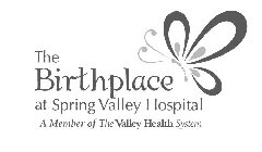 THE BIRTHPLACE AT SPRING VALLEY HOSPITAL A MEMBER OF THE VALLEY HEALTH SYSTEM