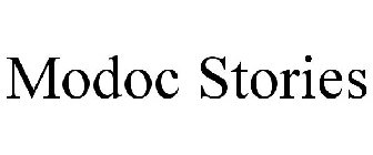 MODOC STORIES