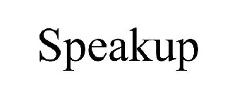 SPEAKUP