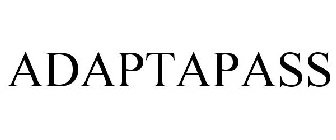 ADAPTAPASS