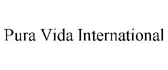 PURA VIDA INTERNATIONAL