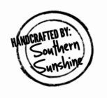 HANDCRAFTED BY: SOUTHERN SUNSHINE