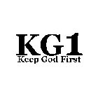 KG1 KEEP GOD FIRST