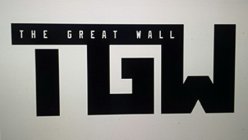 TGW; THE GREAT WALL
