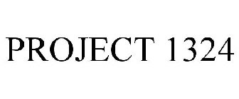 PROJECT 1324