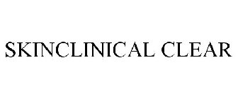 SKINCLINICAL CLEAR