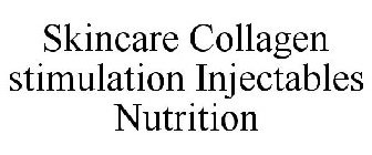 SKINCARE COLLAGEN STIMULATION INJECTABLES NUTRITION