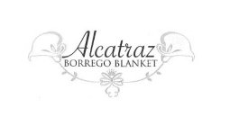 ALCATRAZ BORREGO BLANKET