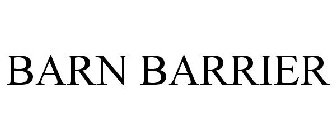 BARN BARRIER