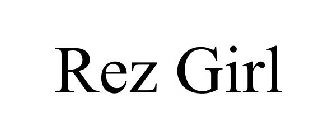 REZ GIRL