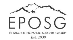 EPOSG EL PASO ORTHOPAEDIC SURGERY GROUP EST. 1939