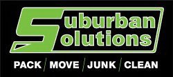SUBURBAN SOLUTIONS PACK MOVE JUNK CLEAN