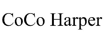COCO HARPER