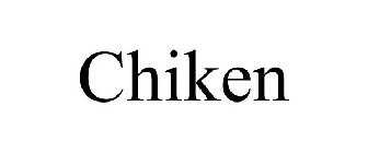 CHIKEN