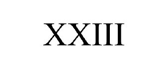 XXIII