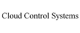 CLOUD CONTROL SYSTEMS