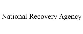 NATIONAL RECOVERY AGENCY
