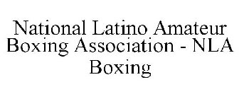 NATIONAL LATINO AMATEUR BOXING ASSOCIATION - NLA BOXING