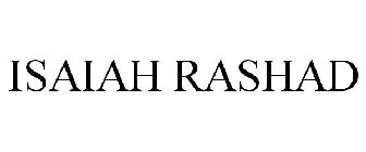 ISAIAH RASHAD