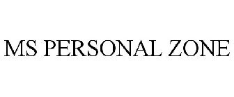 MS PERSONAL ZONE