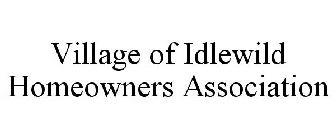 VILLAGE OF IDLEWILD HOMEOWNERS ASSOCIATION